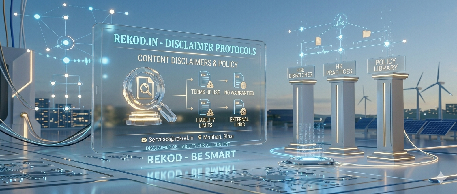 Rekod-disclaimer